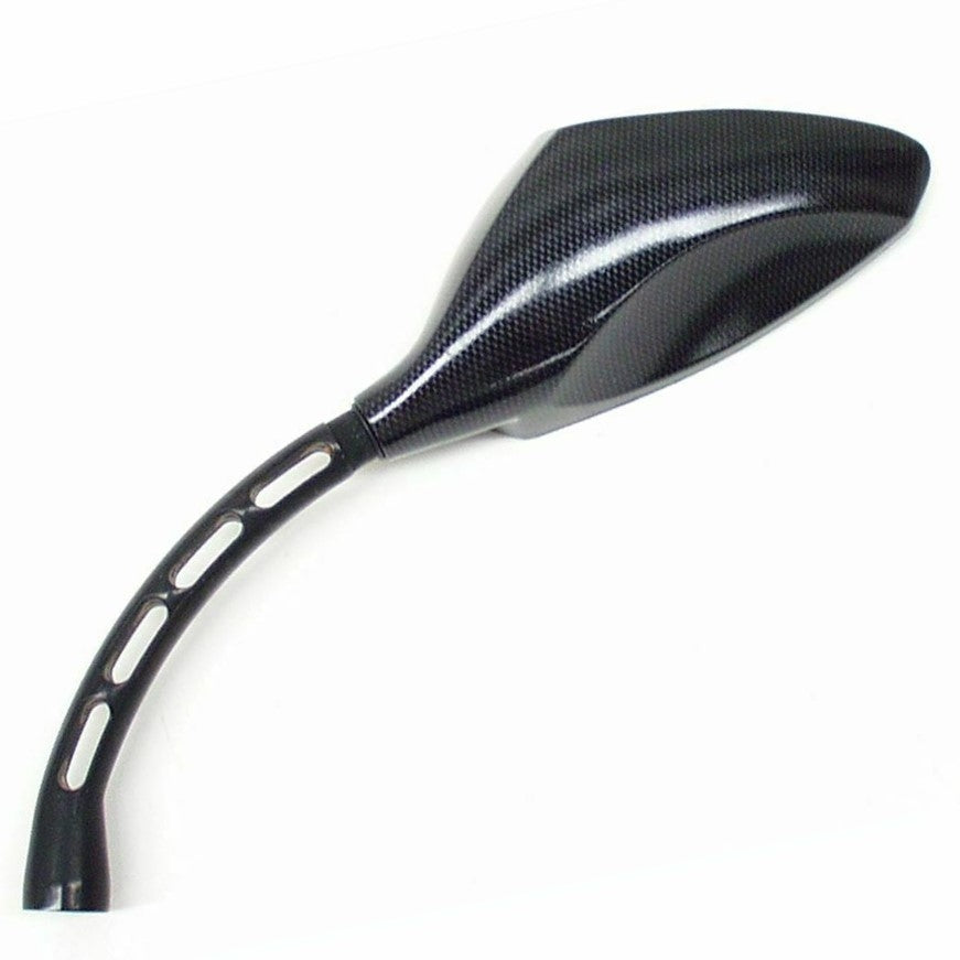 Motorcycle Mirror FAR 6849 Left Universal A bar end Racing