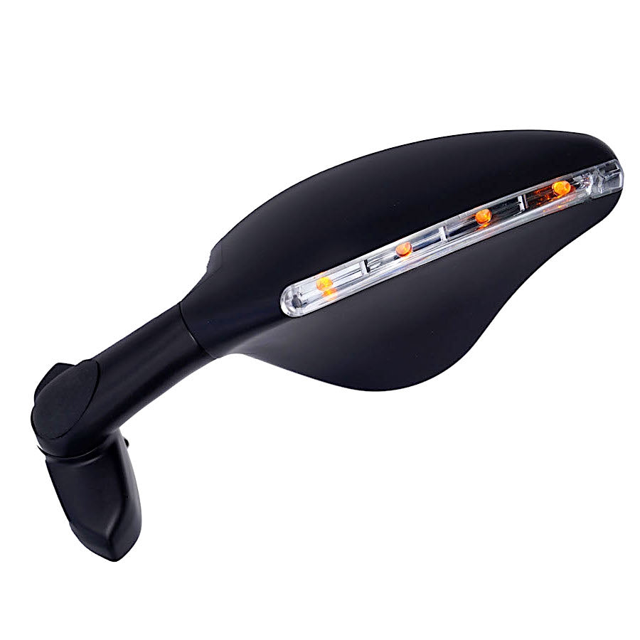 Motorcycle Mirror FAR 7037 Left Universal Led Faired Aerotech