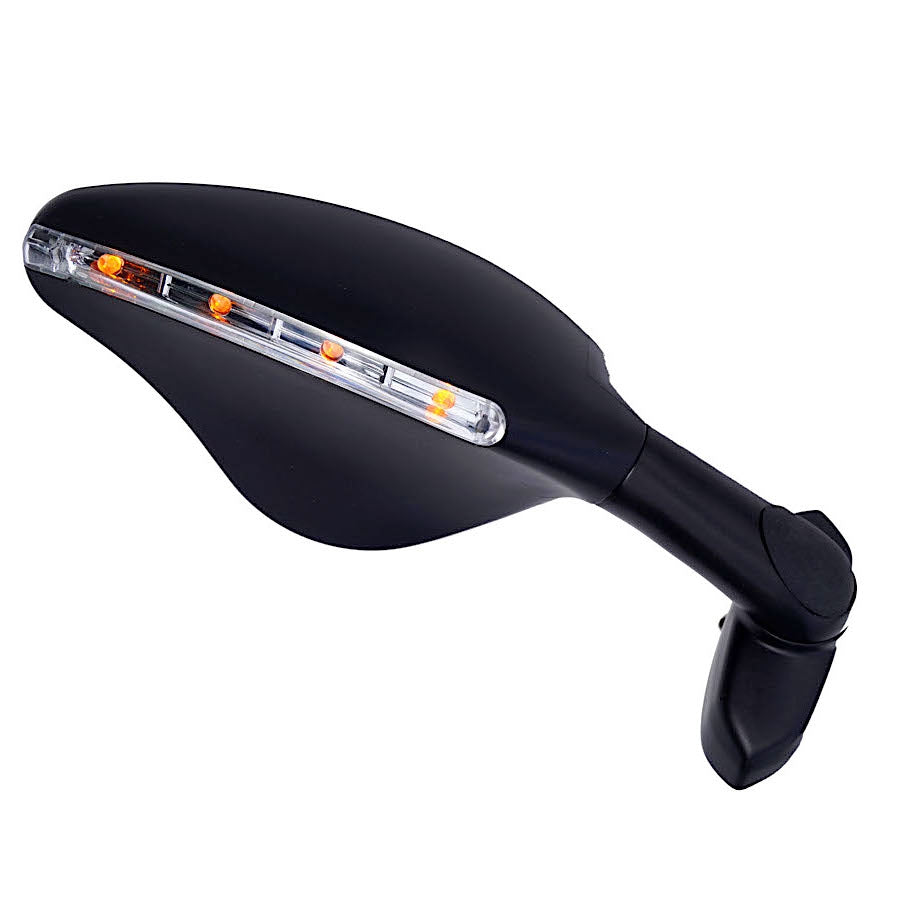 Motorcycle Mirror FAR 7038 Right Universal Led Faired Aerotech