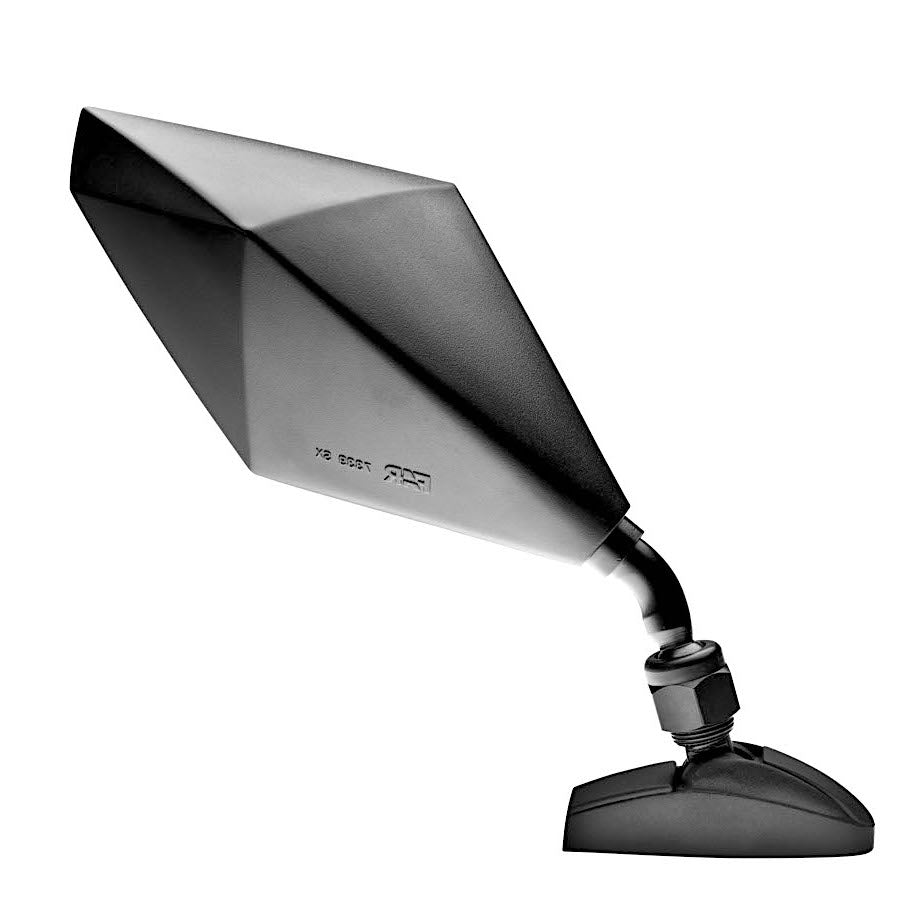 Motorcycle mirror FAR 7350 Right Universal Faired Yamha R6
