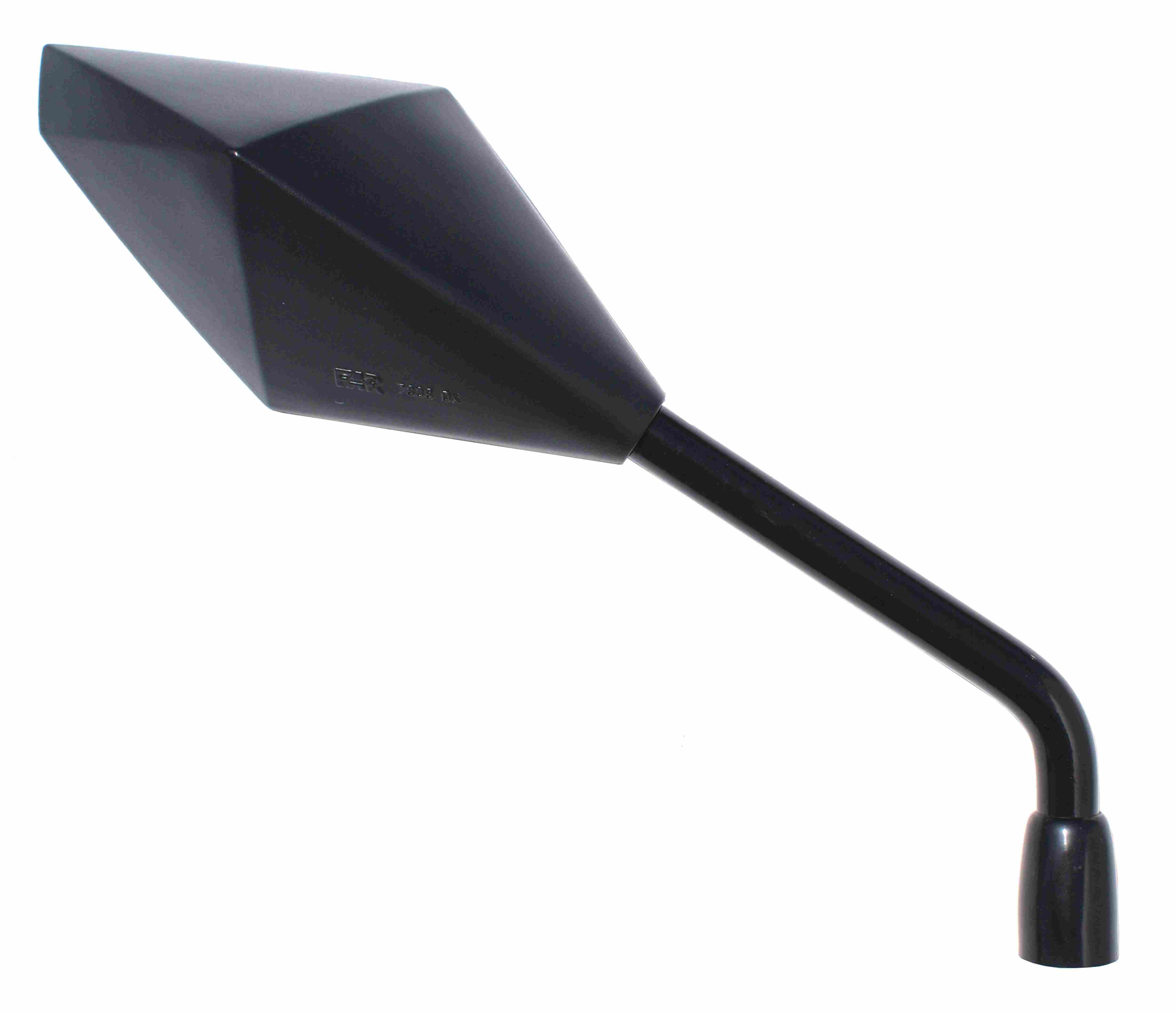 Motorcycle Mirror FAR 7355 Left Universal A bar end Racing