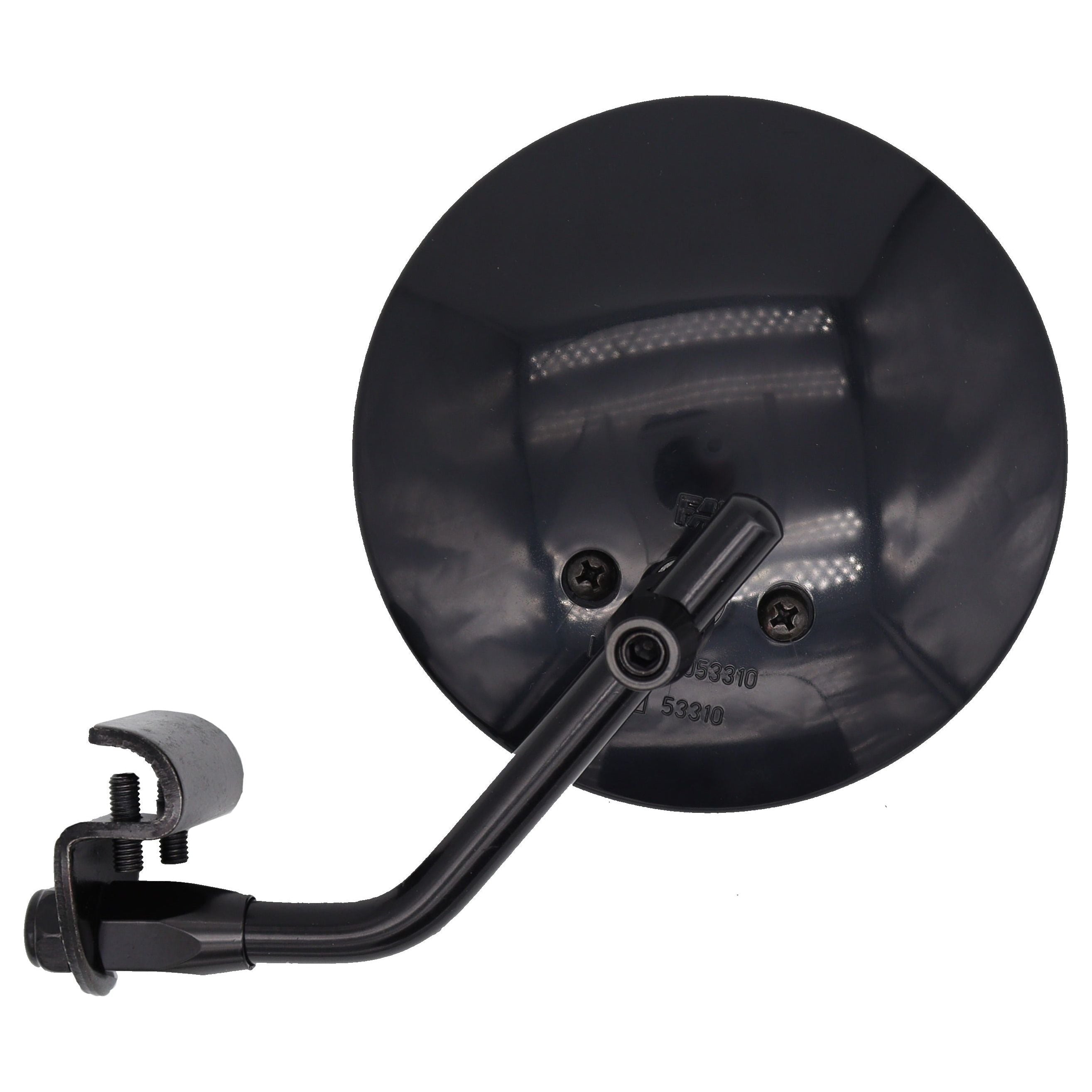 Specchietti moto FAR 7358NERO SX/DX Universale Scudo Vespa