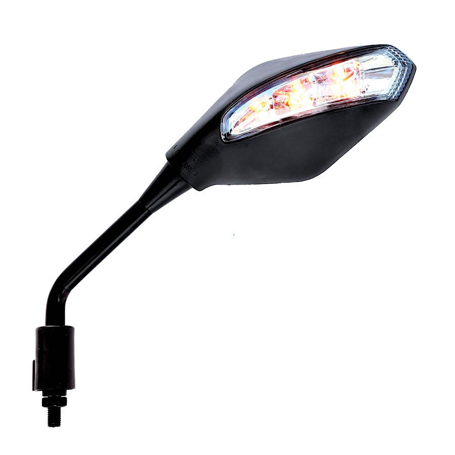 Specchietti moto con freccia FAR 7457 SX/DX Con Led 7457