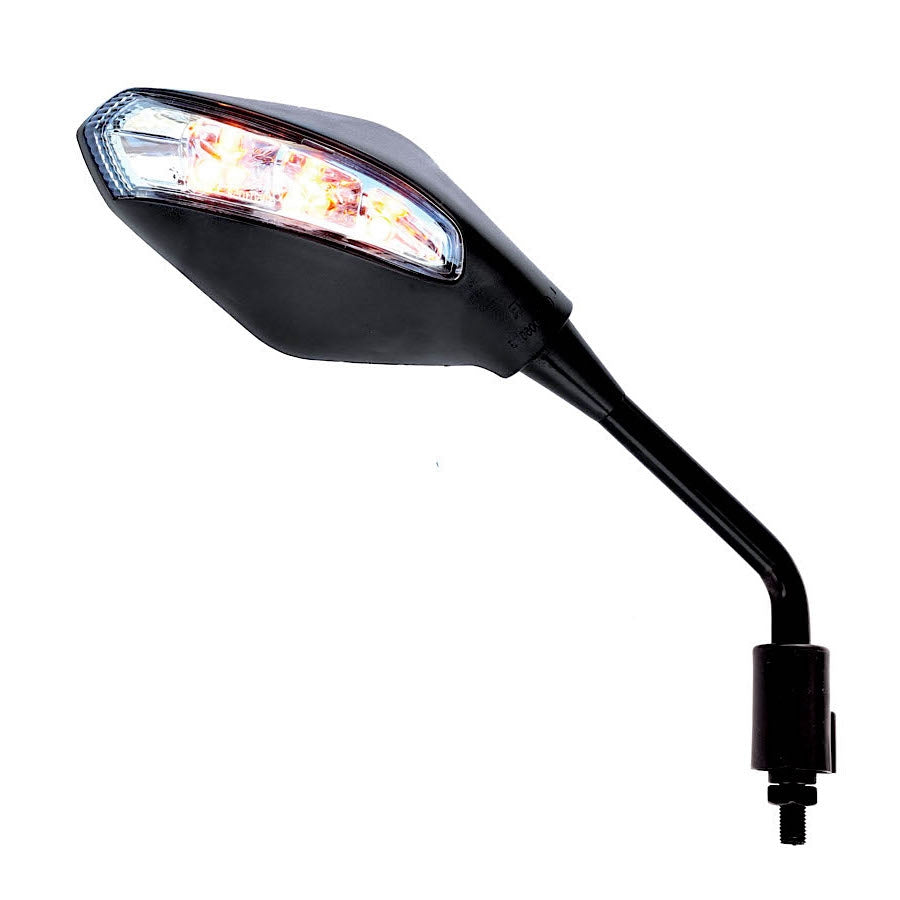 Specchietto moto con freccia FAR 7458 destro Con Led 7458