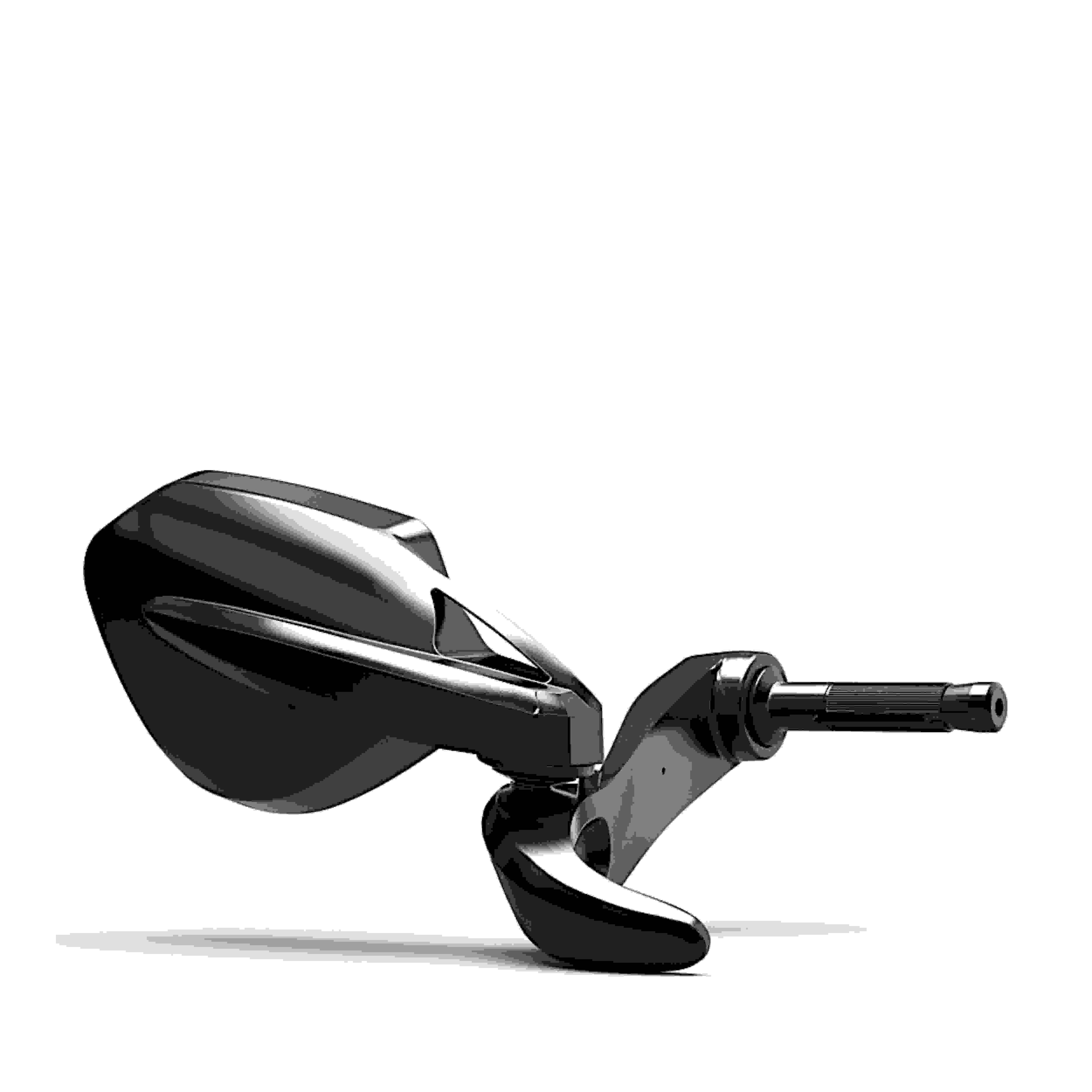 Motorcycle Mirror FAR 7490 Right Paramano Con Integrato Viper