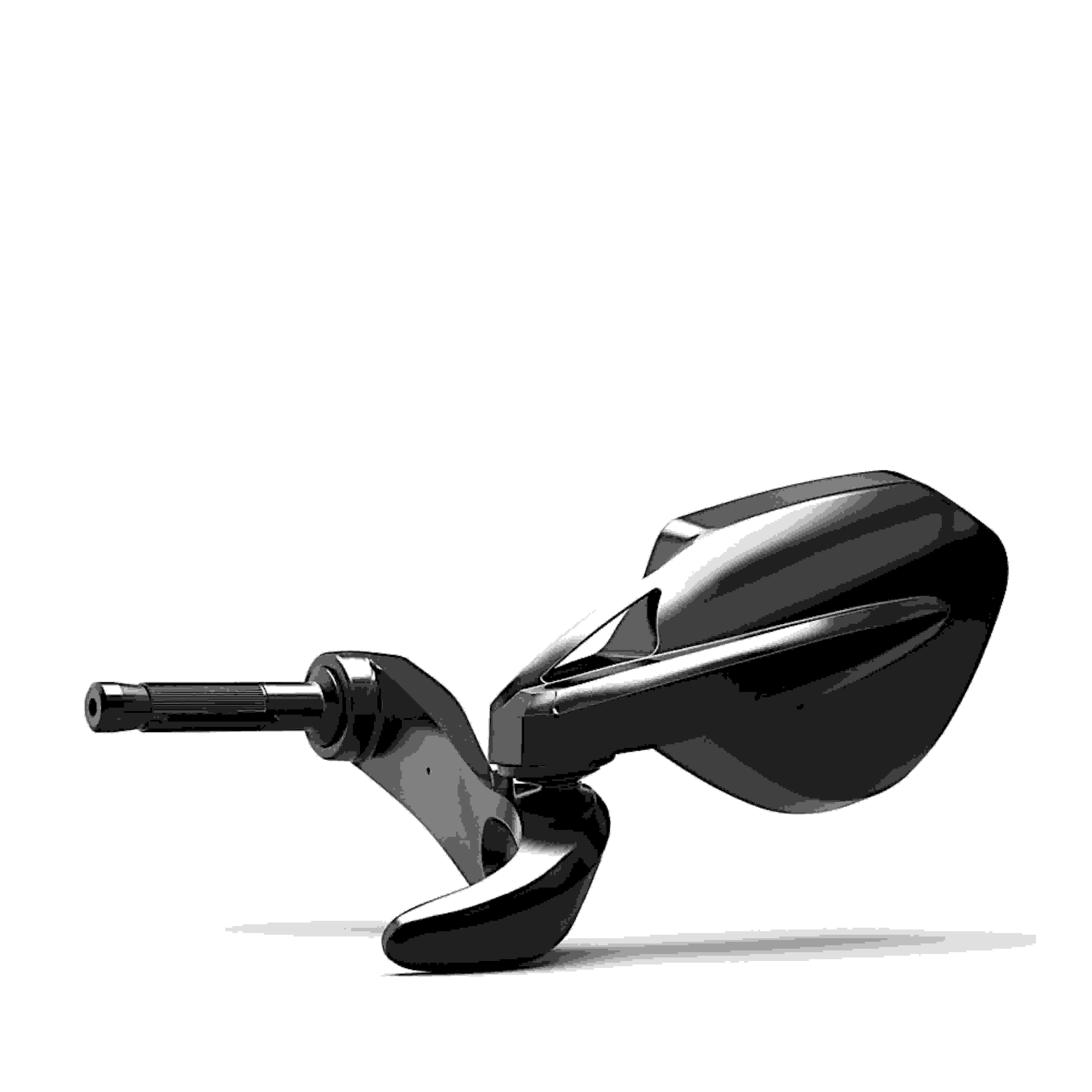 Motorcycle Mirror FAR 7491 Left Paramano Con Integrato Viper