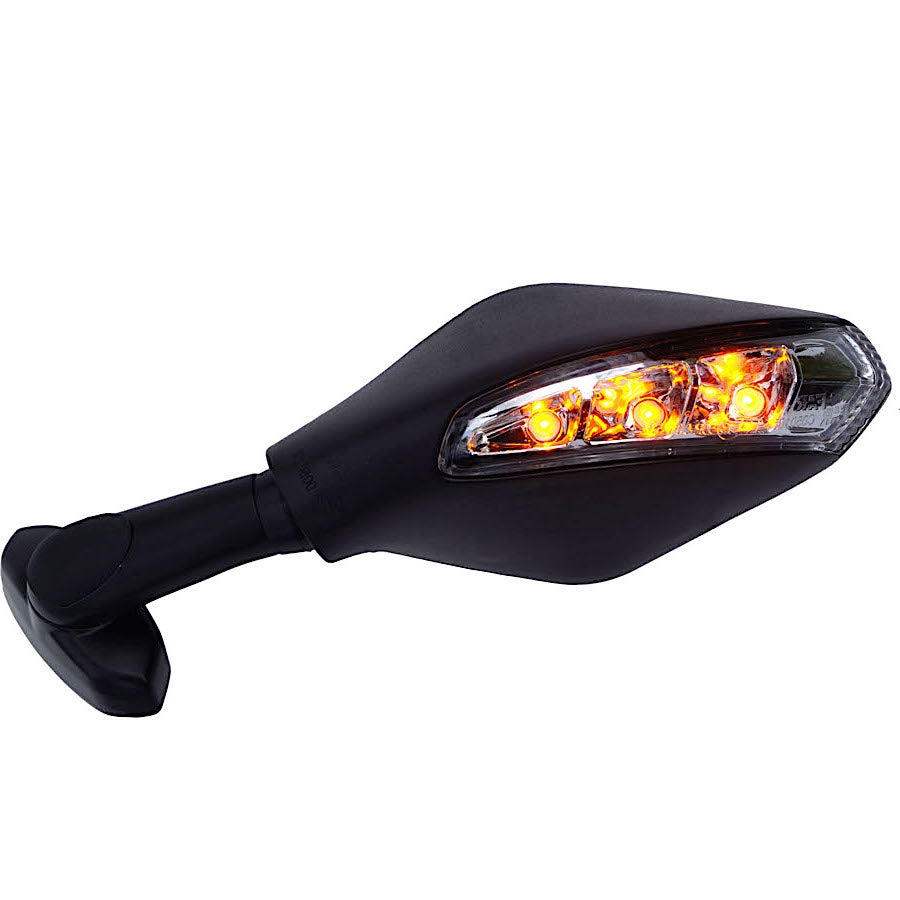 Motorcycle mirror FAR 7511 Left Universal Faired