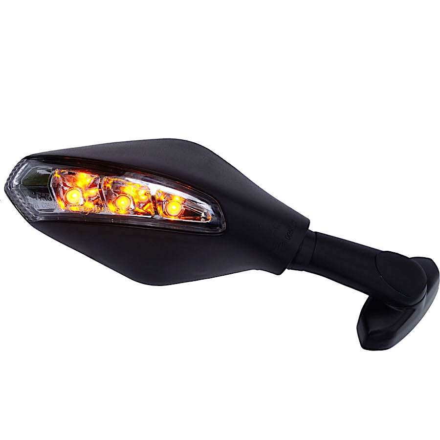 Motorcycle mirror FAR 7512 Right Universal Faired