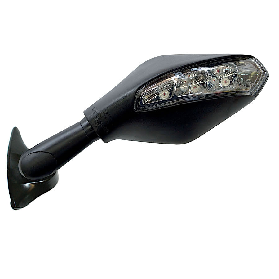 Specchietto moto con freccia FAR 7557 sinistro Ducati Panigale 899 1199 Con Freccia