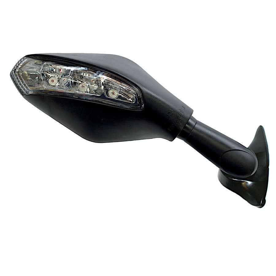 Specchietti moto con freccia FAR 7558 SX/DX Ducati Panigale 899 1199 Con