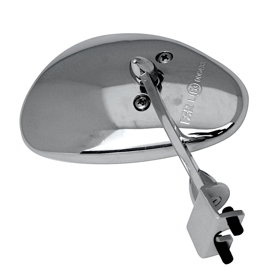 Motorcycle mirror FAR 7563 Left Auto D'epoca Classic
