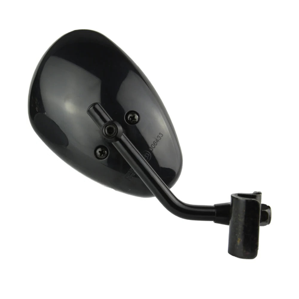 Motorcycle mirror FAR 7630NERO Right Universal Scudo Vespa Lambretta
