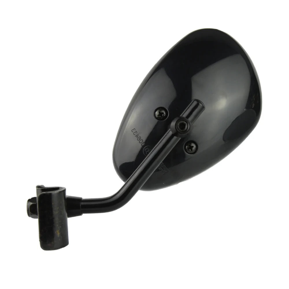 Motorcycle mirror FAR 7631NERO Left Universal Scudo Vespa Lambretta