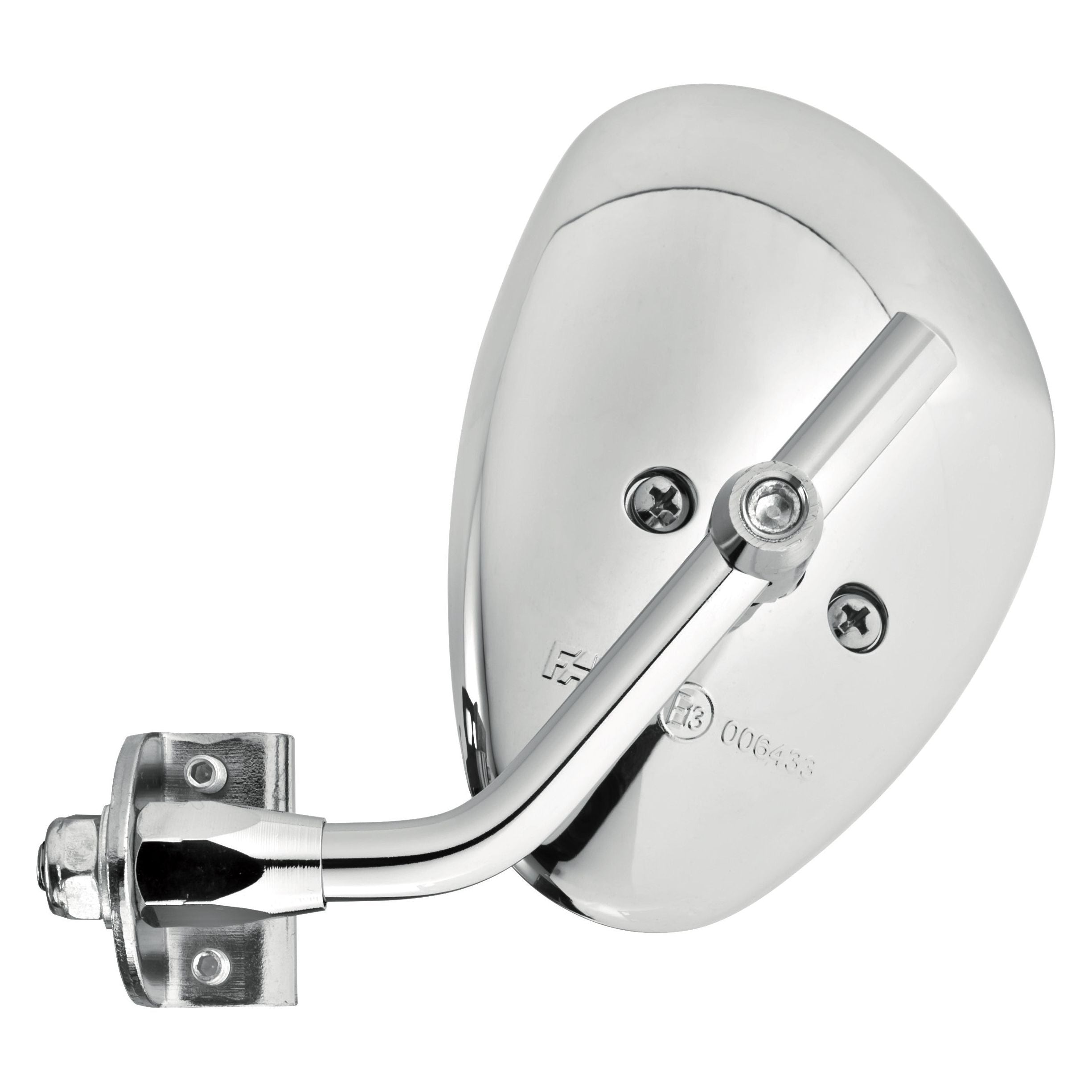 Motorcycle mirror FAR 7631 Left Universal Scudo Vespa Lambretta