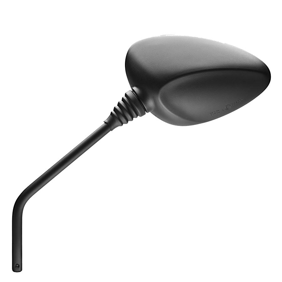 Motorcycle mirror FAR 7633 Left Aprilia Scarabeo 50 Nero