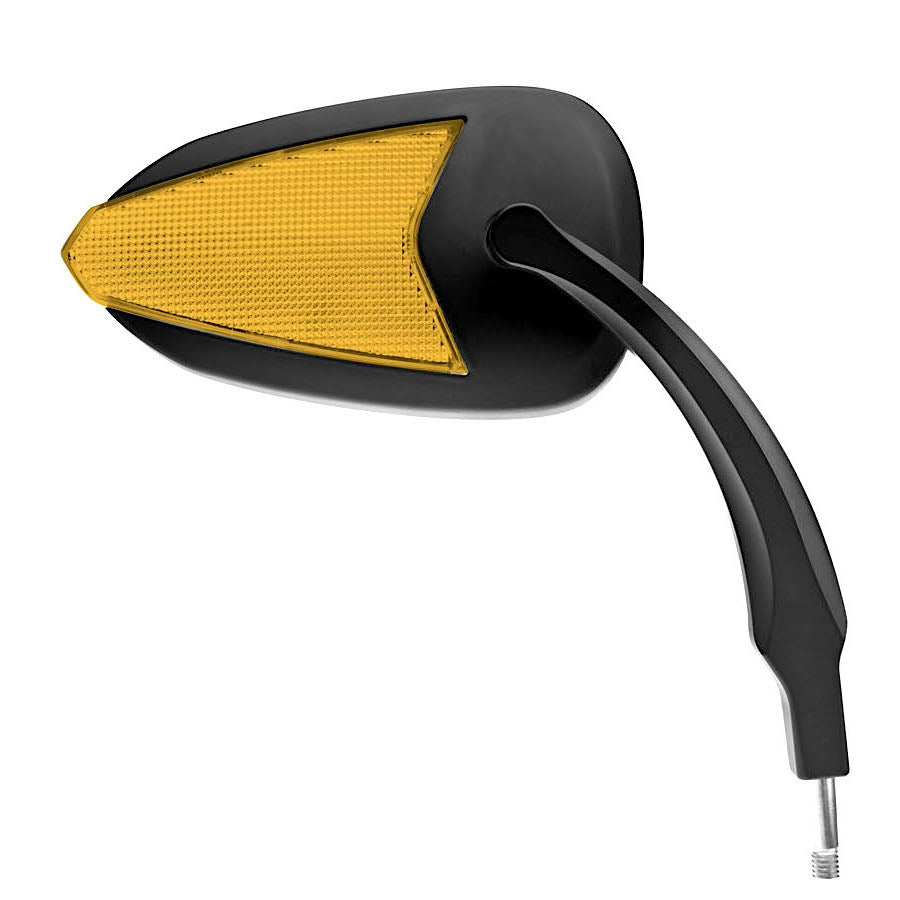 Specchietto moto con freccia FAR 7668 destro Harley Davidson Buell