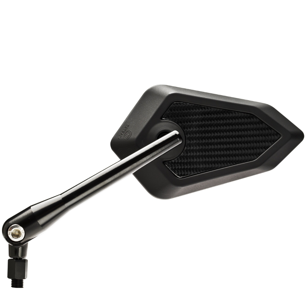 Motorcycle mirror FAR 7681 Left Universal bar end