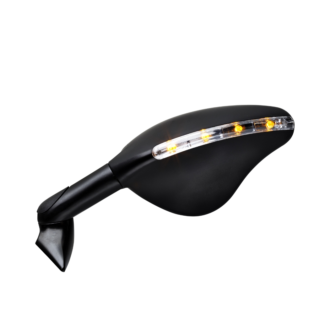 Specchietto moto con freccia FAR 7721 sinistro Ducati PANIGALE V2 V4