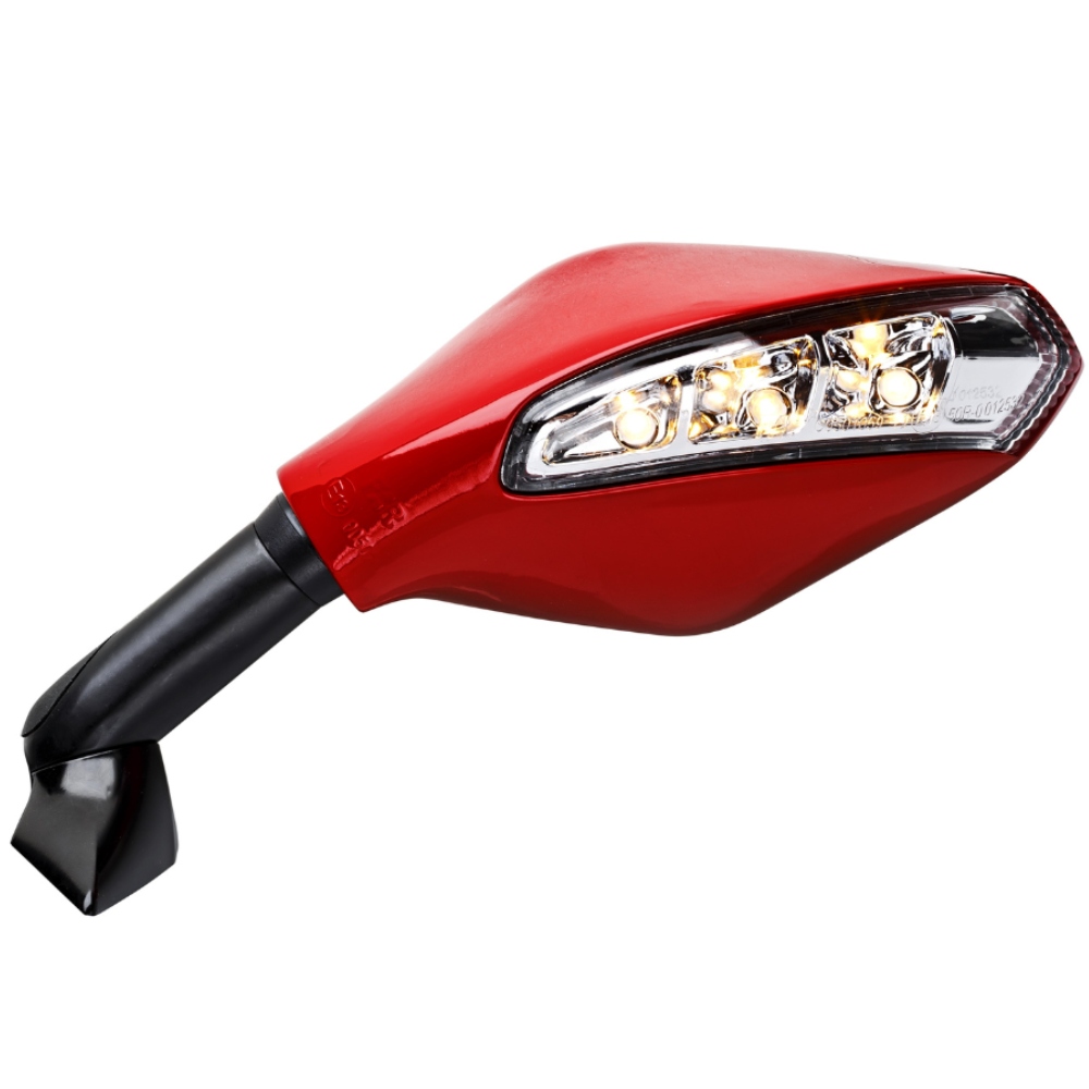Specchietto moto con freccia FAR 7727 sinistro Specchietto Ducati Panigale V4 Con