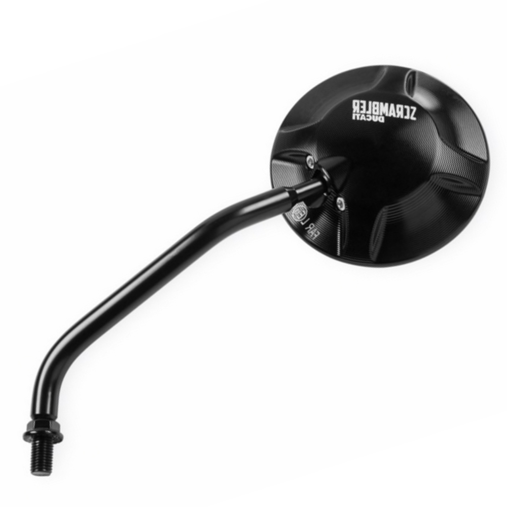 Motorcycle mirror FAR 7751DUC Left Scrambler Iconic Performance CNC