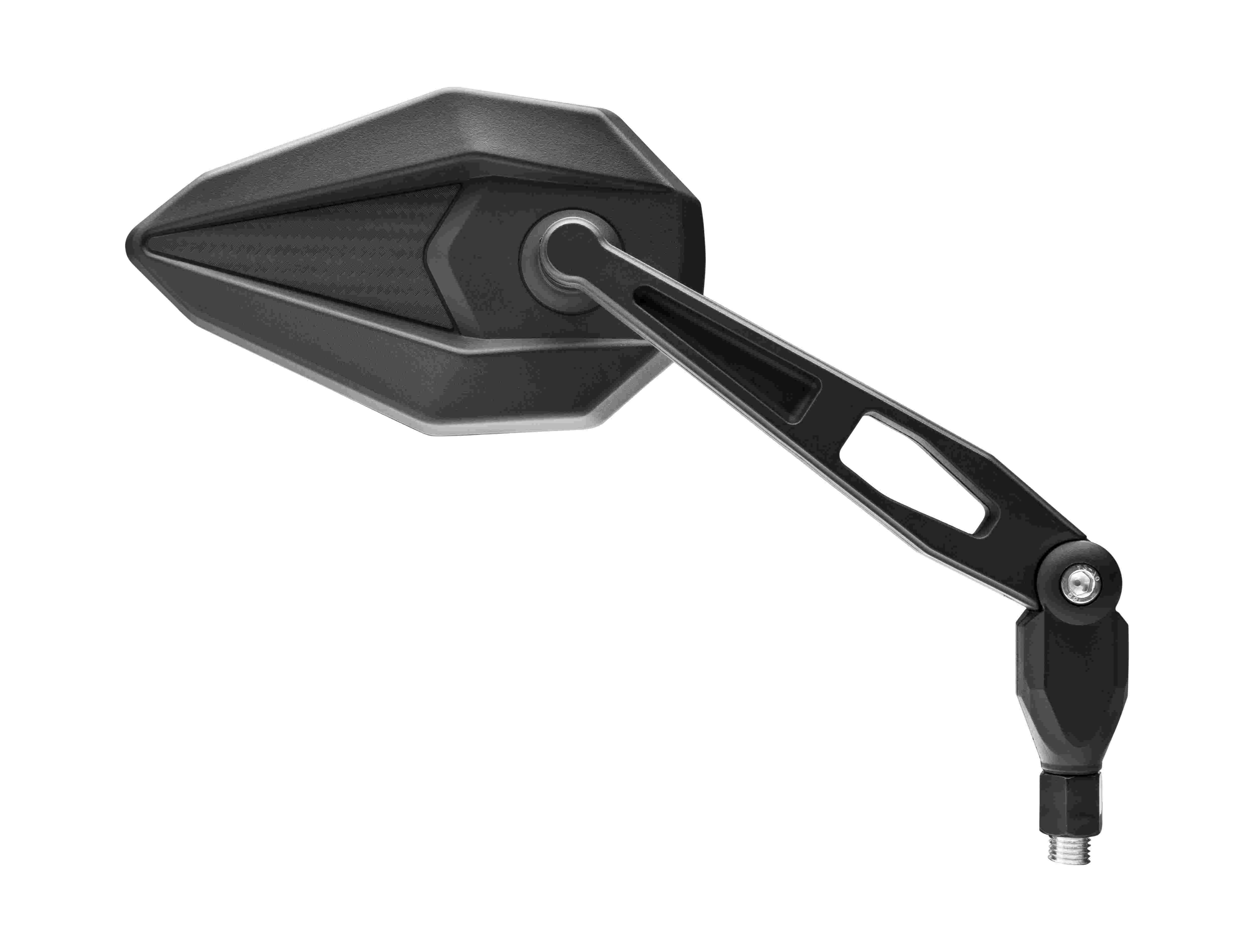 Motorcycle Mirror FAR 7763 Left Universal bar end