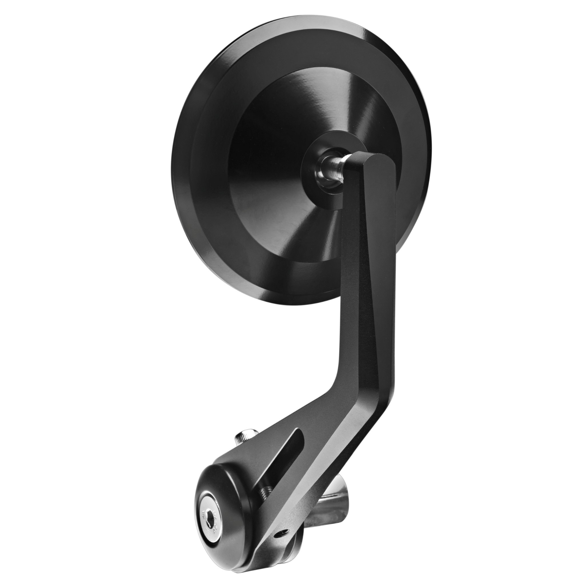 Specchietti moto FAR 7779 SX/DX Round Sport CNC