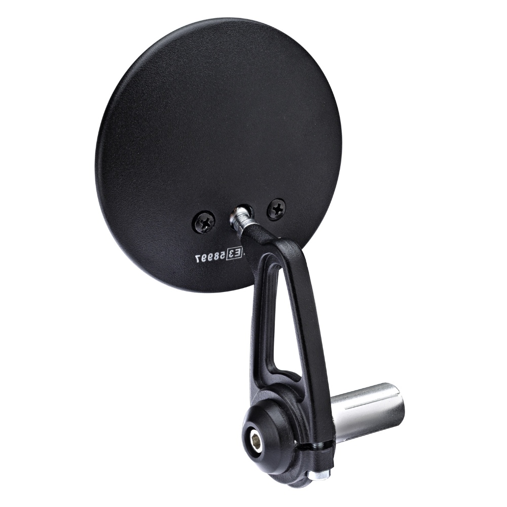 Specchietti moto FAR 7792 SX/DX Bar End Black Moon
