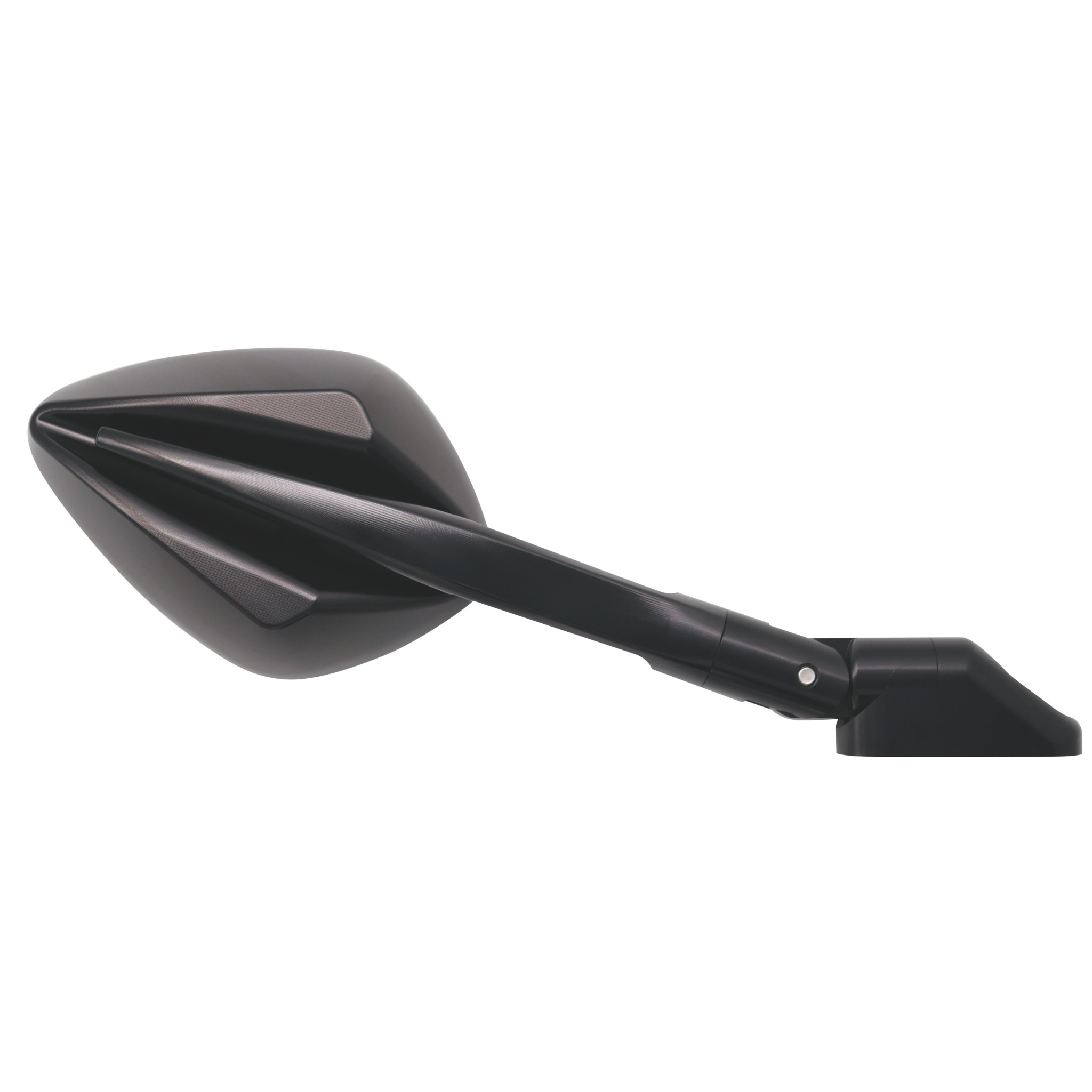 Motorcycle mirror FAR 7844CNC Right Universal Faired CNC