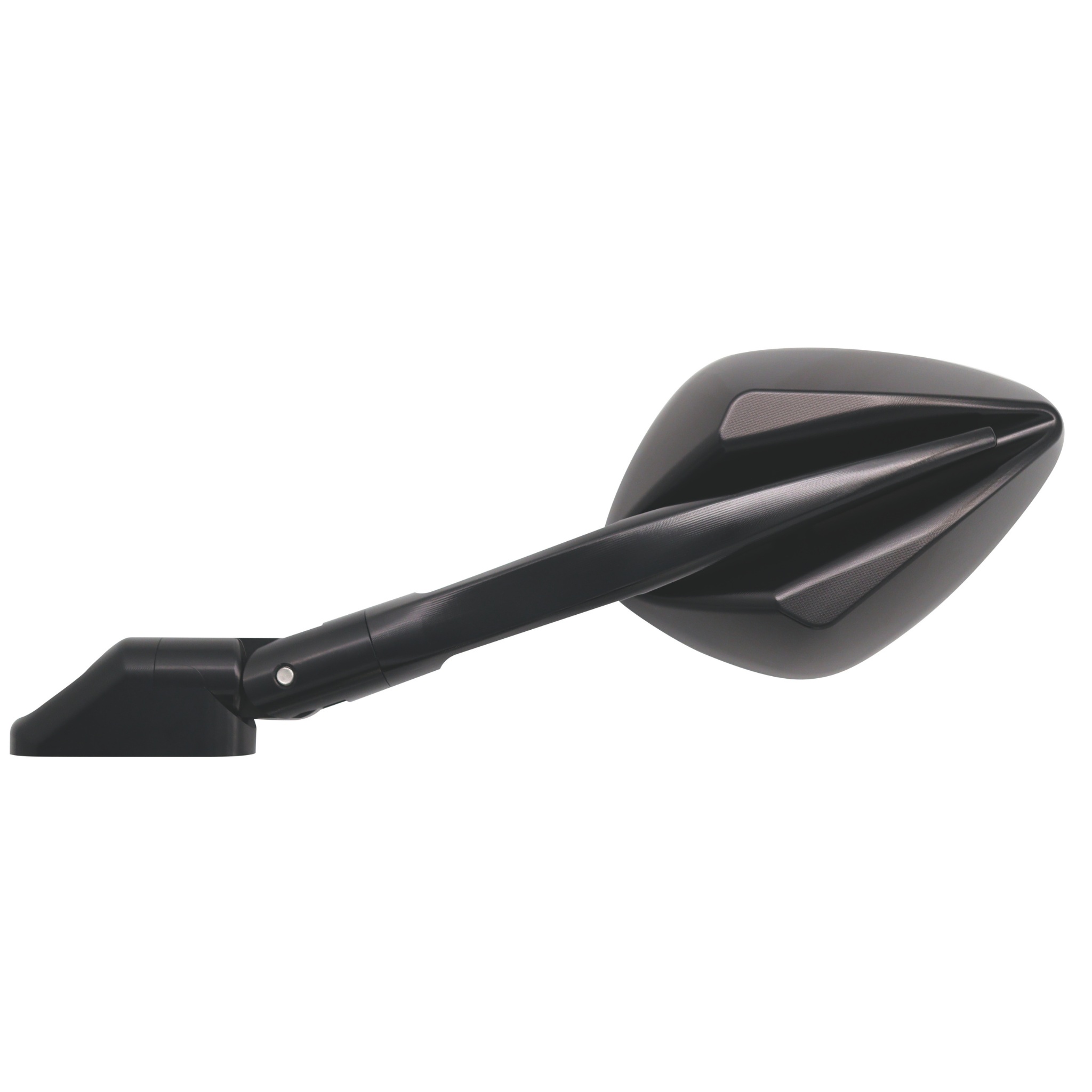 Motorcycle mirror FAR 7845CNC Left Universal Faired CNC