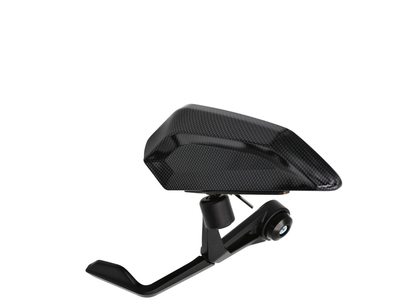 Motorcycle mirror FAR 7901 Left Bar End Scheggia