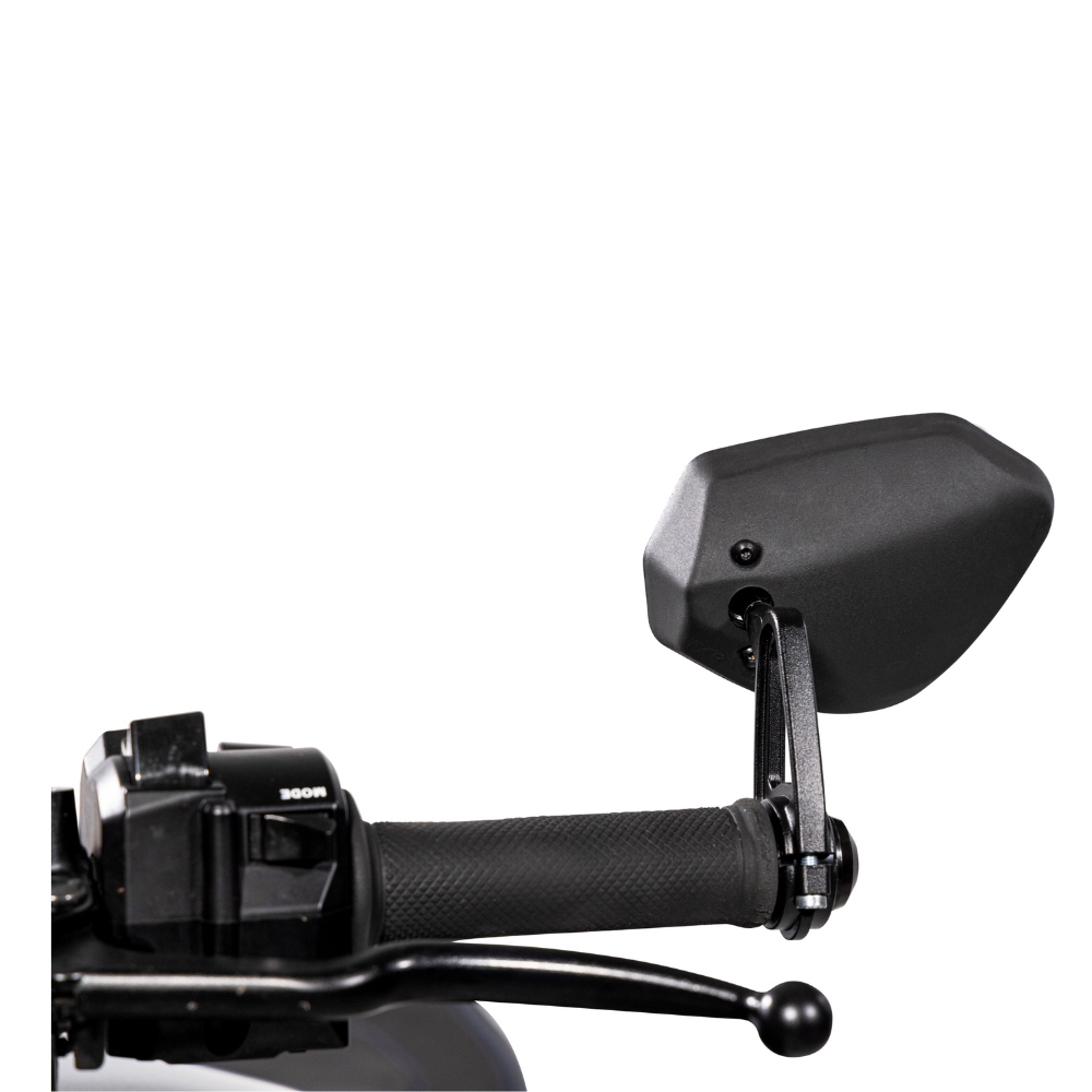 Motorcycle mirror FAR 7915 Left Lighttened Kubik