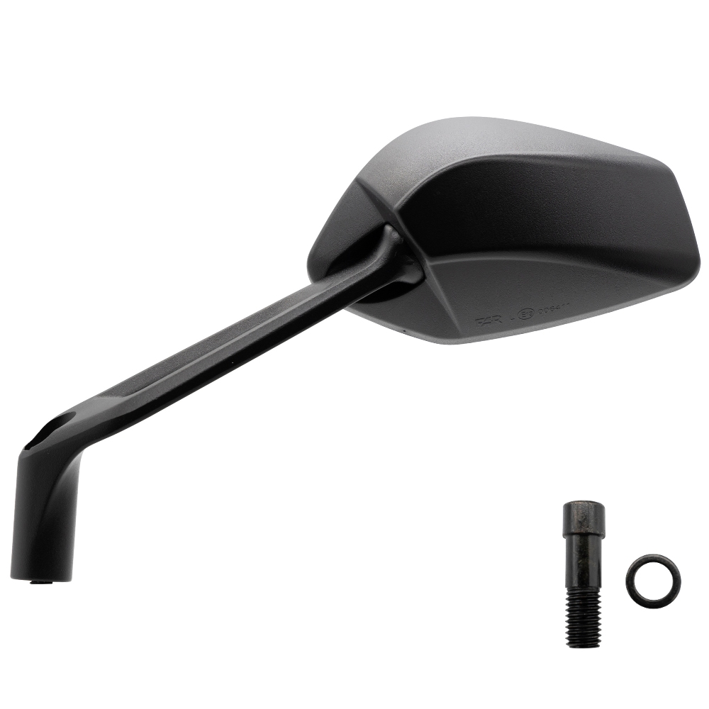 Motorcycle Mirror FAR 7947 Left KRK Da bar end Panoramico