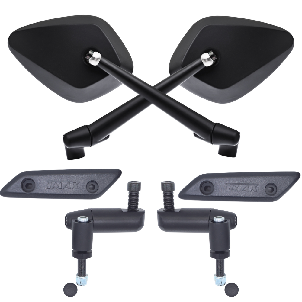 Specchietti moto FAR 8071 TECH MAX SX/DX Manubrio Yamaha TMAX 560