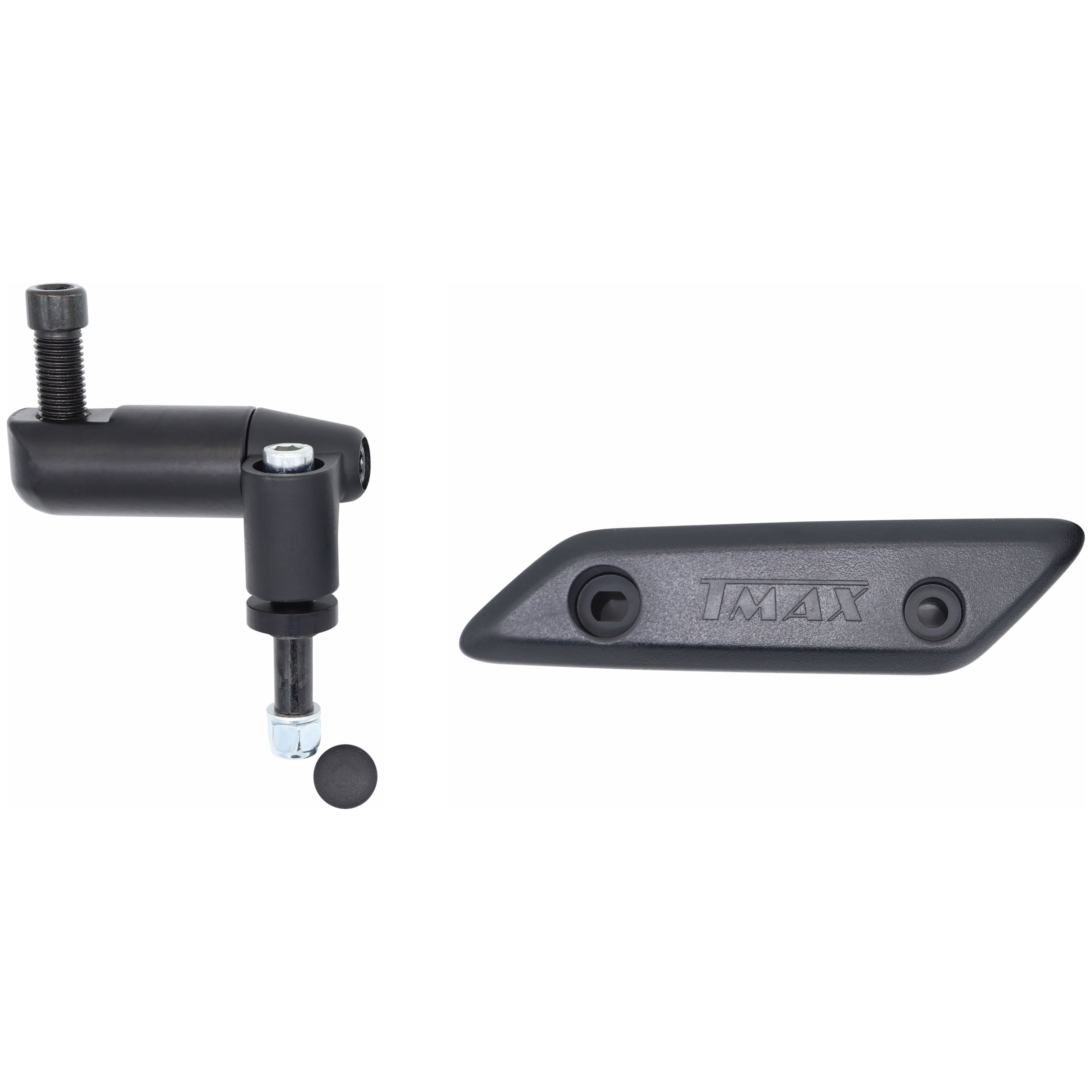 Motorcycle Mirror FAR 8090DX Right Adattatore tmax Techmax 560