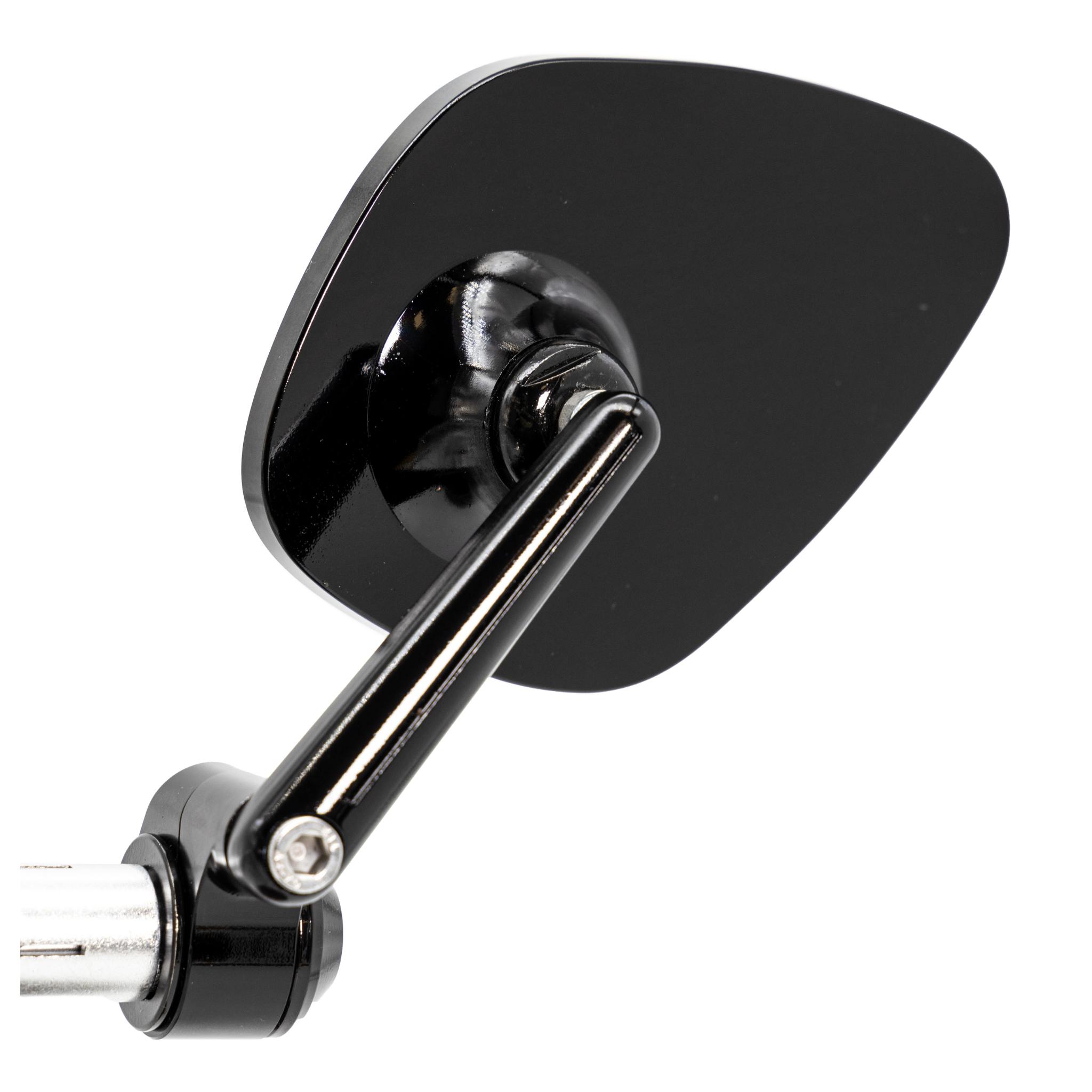 Specchietti moto FAR 8102 SX/DX GHOST ULTRA FLAT CNC Bar End