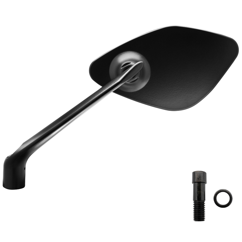 Motorcycle mirror FAR 8109B Left Blindo Da bar end Versione BMW