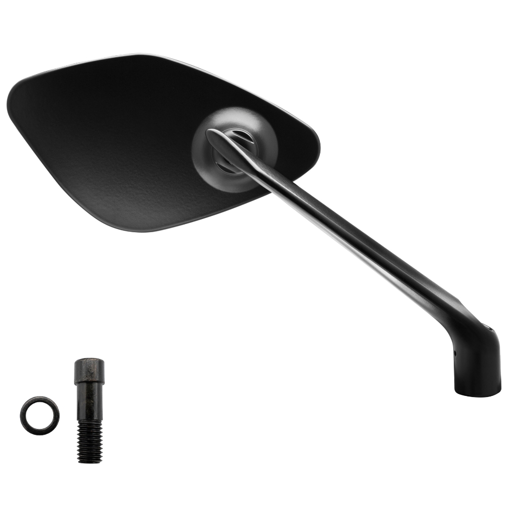 Motorcycle mirror FAR 8110B Right Blindo Da bar end Versione BMW