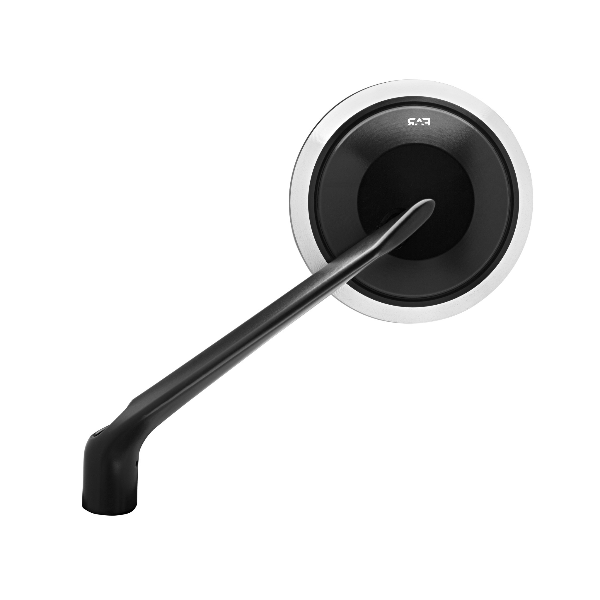 Motorcycle Mirror FAR 8117 Left Round CNC