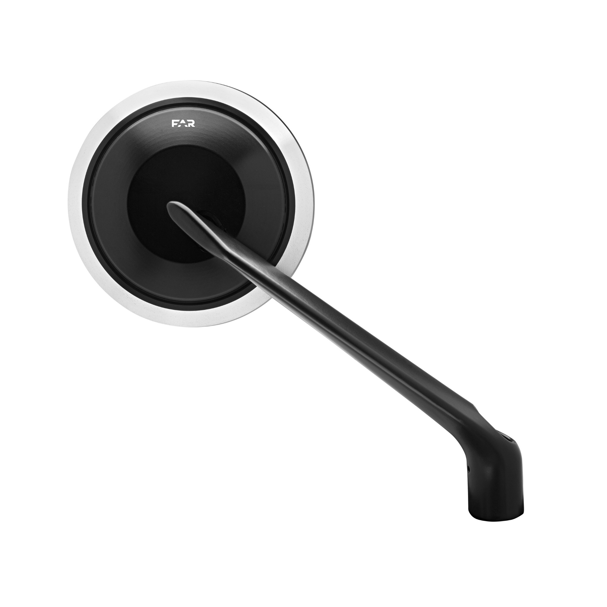 Motorcycle Mirror FAR 8118 Right Round CNC