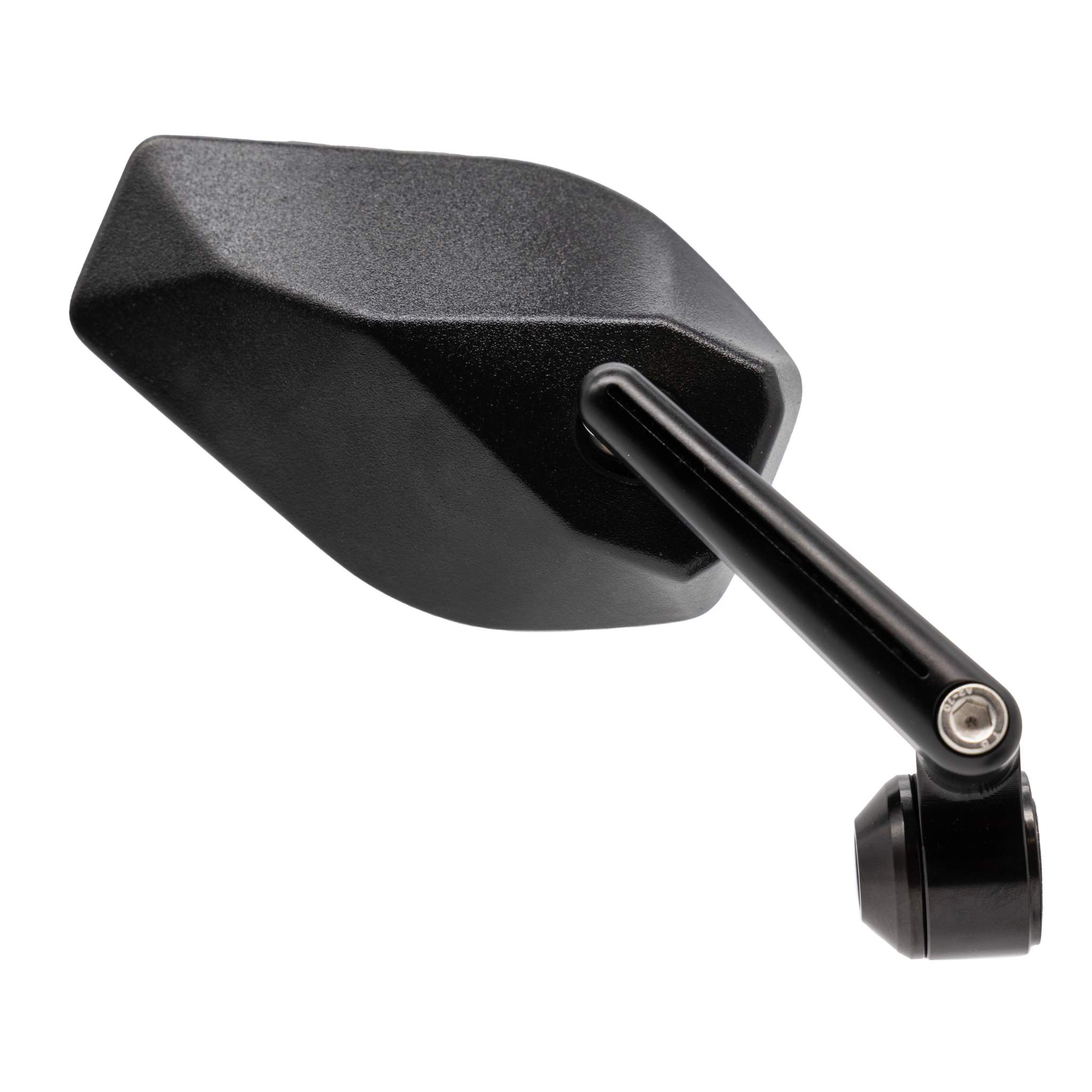 Specchietti moto FAR 8119 SX/DX Prismatic Ghost CNC Bar End