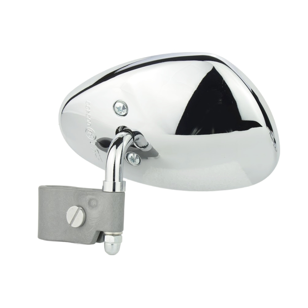 Motorcycle mirror FAR 8121 Left A Bandone Vespa E Lambretta