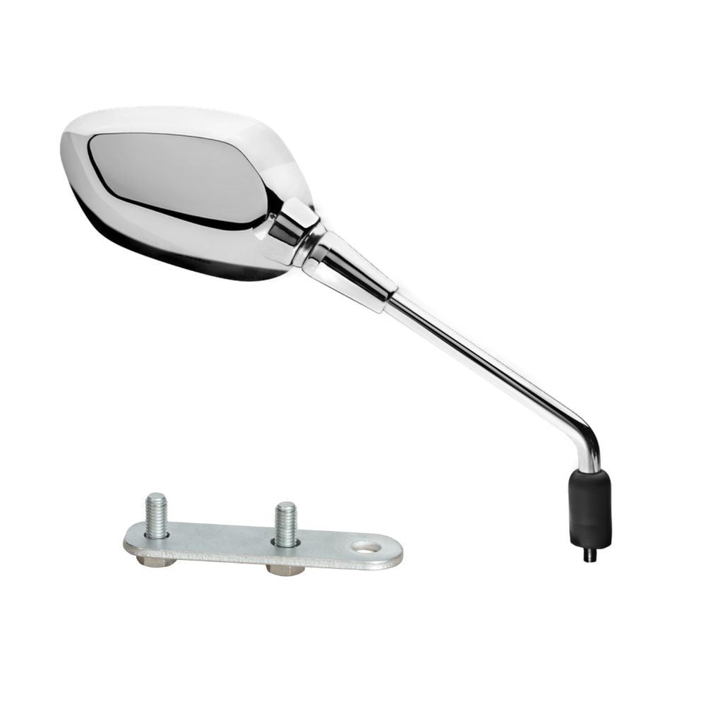 Motorcycle Mirror FAR 8126 Right Da bar end Vintage gts