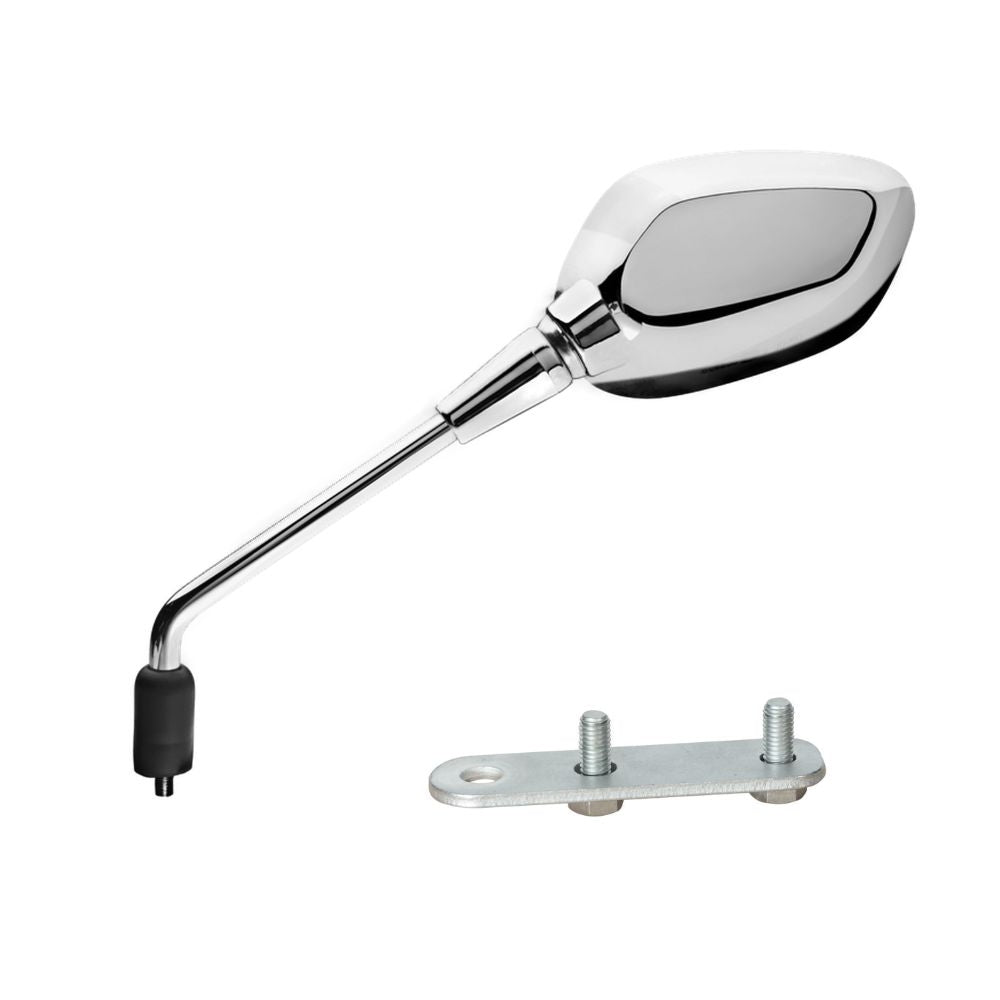 Motorcycle Mirror FAR 8127 Left Da bar end Vintage gts
