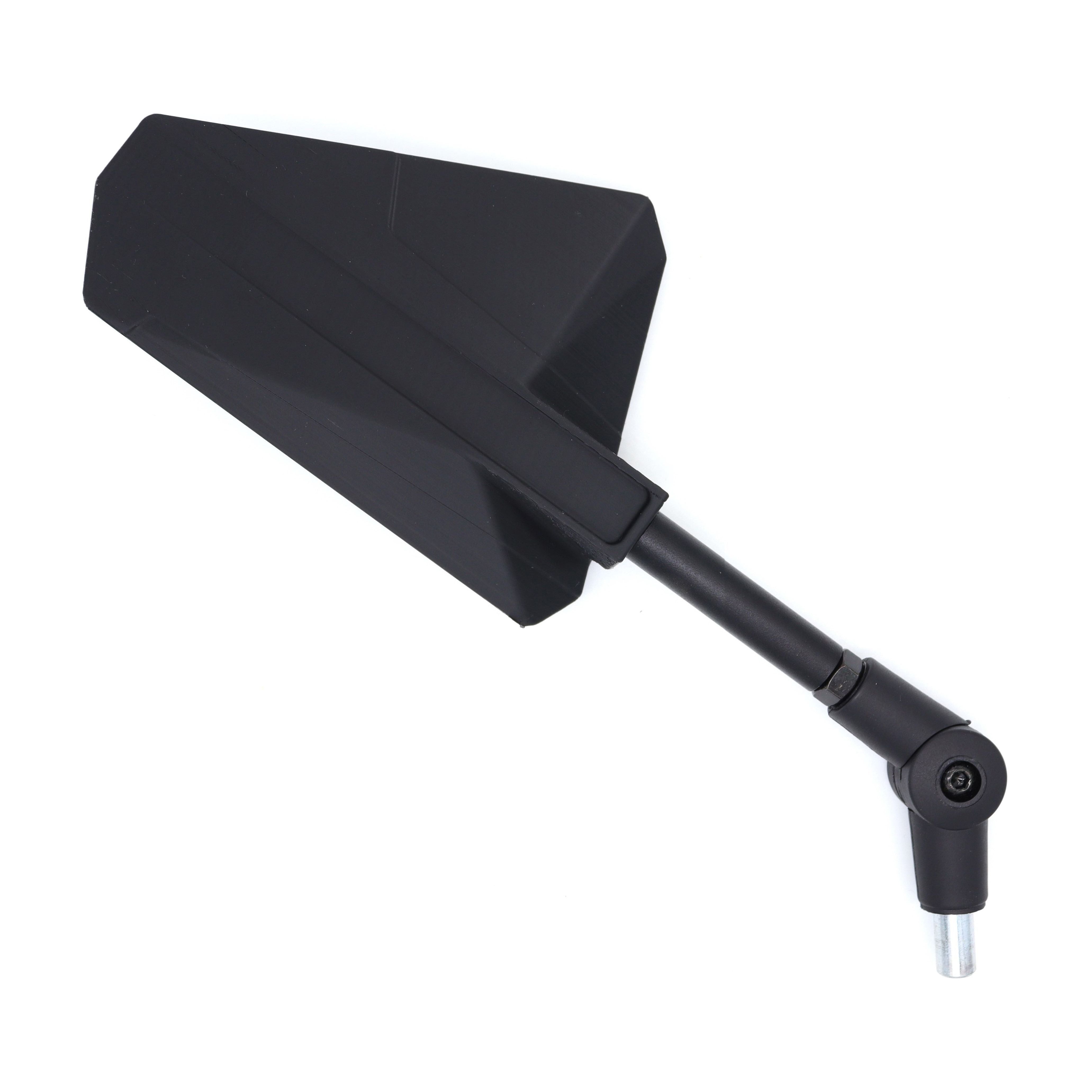 Motorcycle Mirror FAR 8140 Right Cibertrack Foldable Long