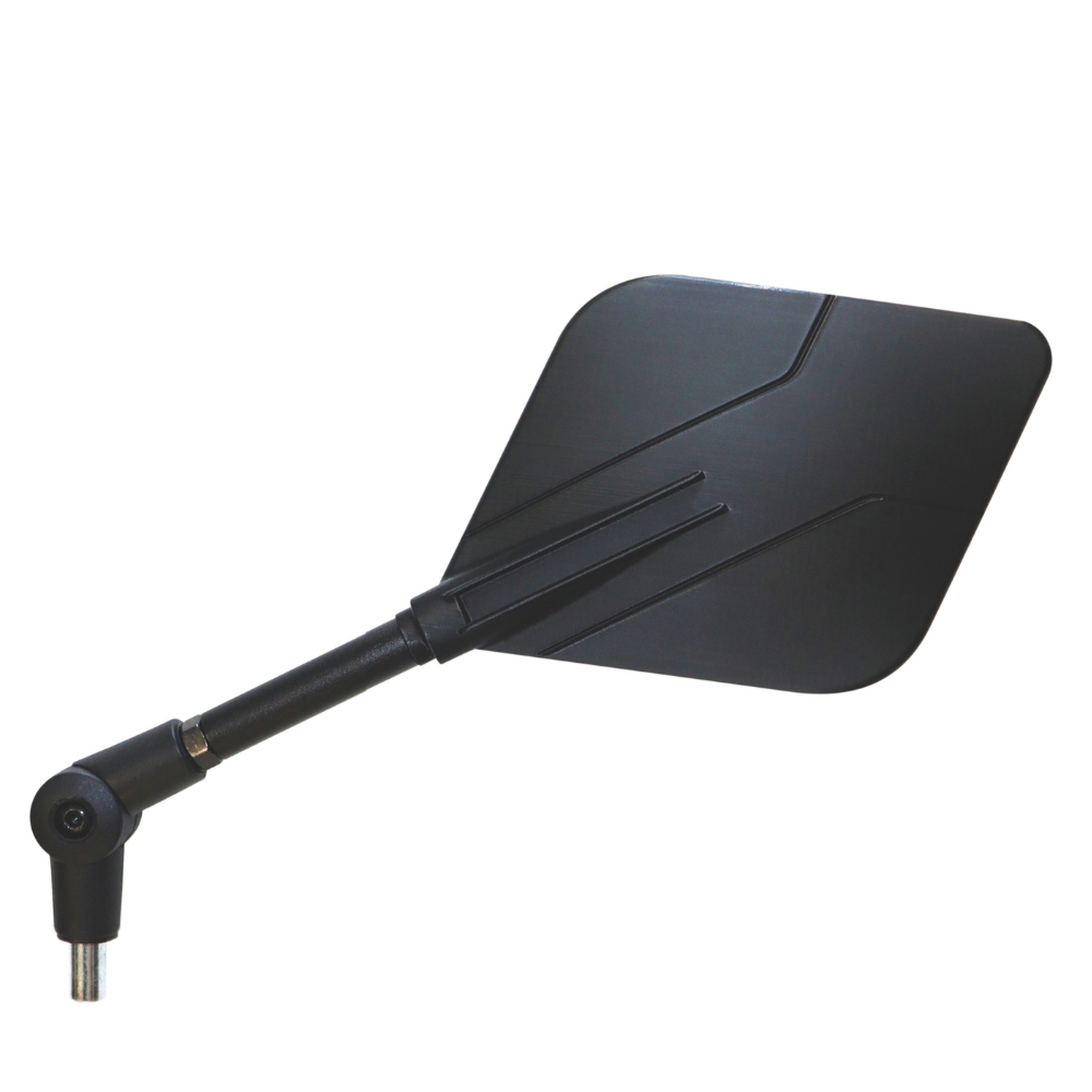 Motorcycle Mirror FAR 8145 Left Flexi Foldable Long