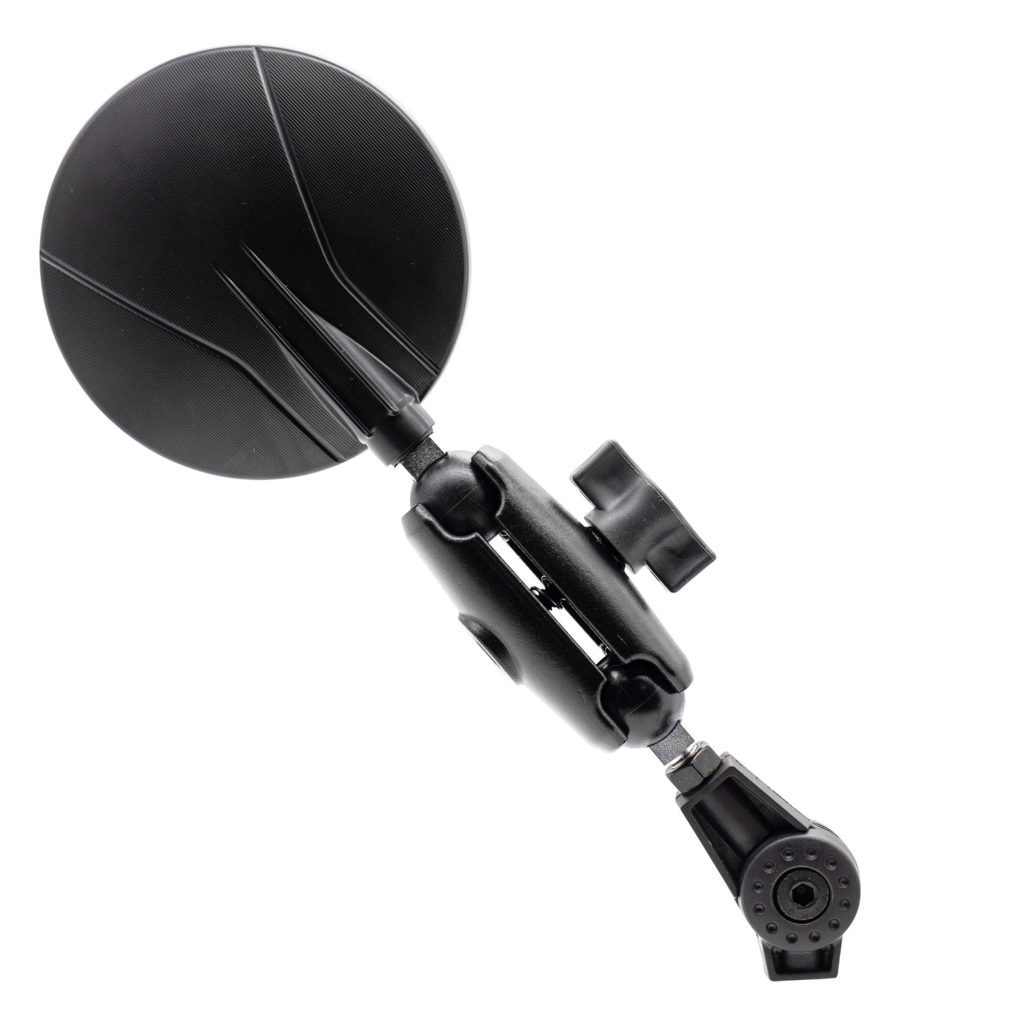 Specchietti moto FAR 8174 SX/DX Round Robot Adventure