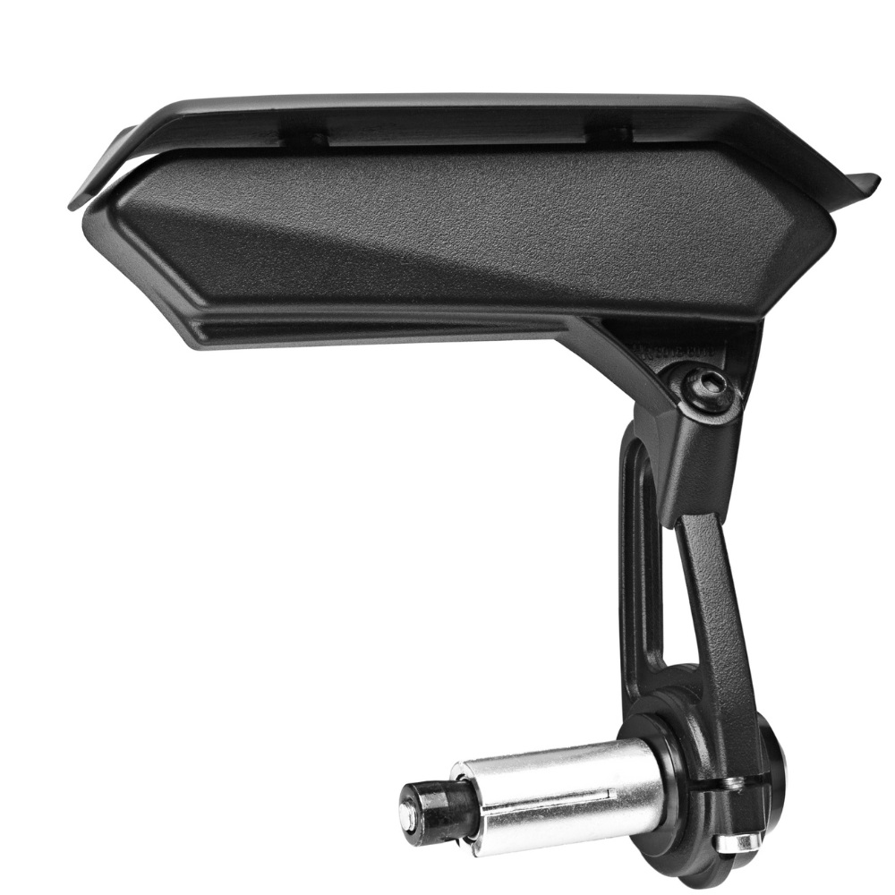 Motorcycle Mirror FAR 8175 Left Bar End F1 Spoiler