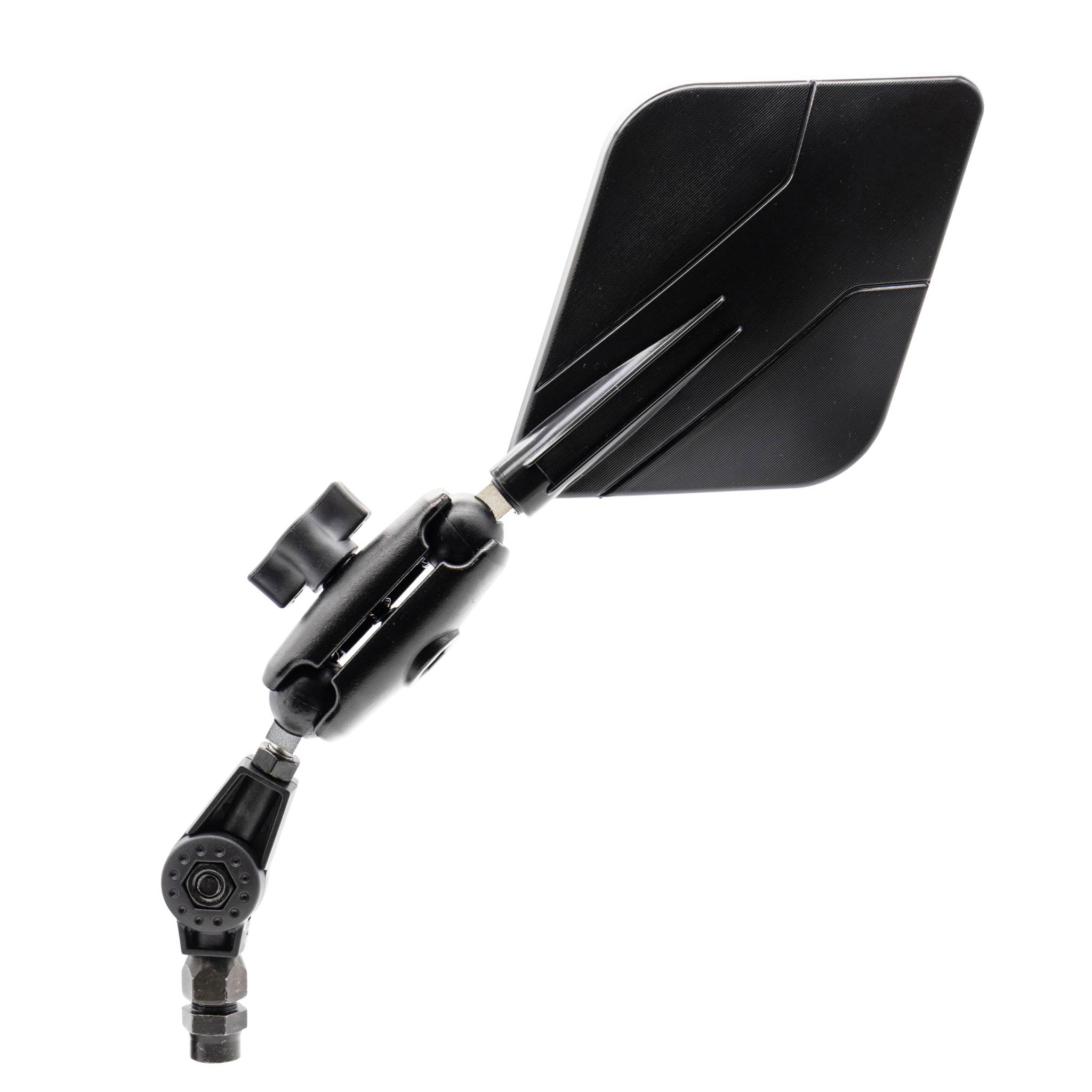 Motorcycle Mirror FAR 8177 Left Flexi Quadro Robot