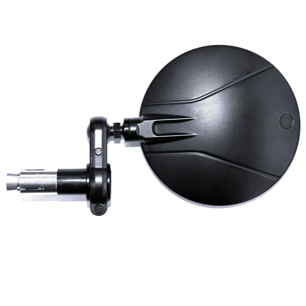 Specchietti moto FAR 8194 SX/DX black Venom Bar End