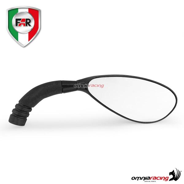Specchietto retrovisore FAR destro universale sport carbon look